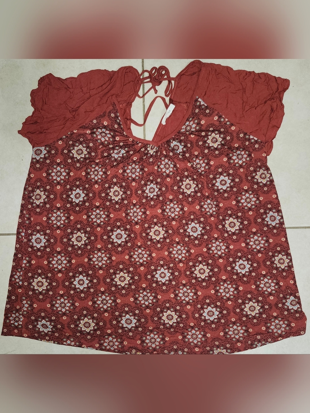 Lot of Three Women's Sz L/12 Anthropologie Tops, EUC & Immaculately Cared For